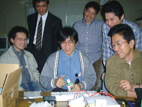 NetBSD/dreamcastのCD-R起動に成功してよろこぶめんめん